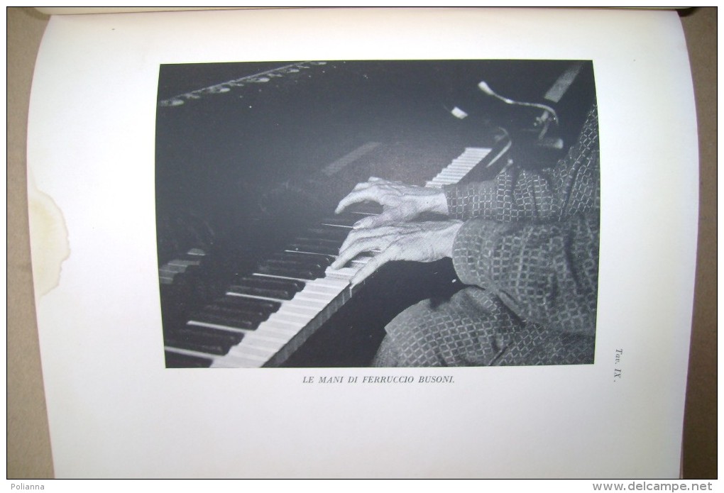 PCI/15 Alfredo Casella IL PIANOFORTE Tumminelli 1937 - Cinema & Music