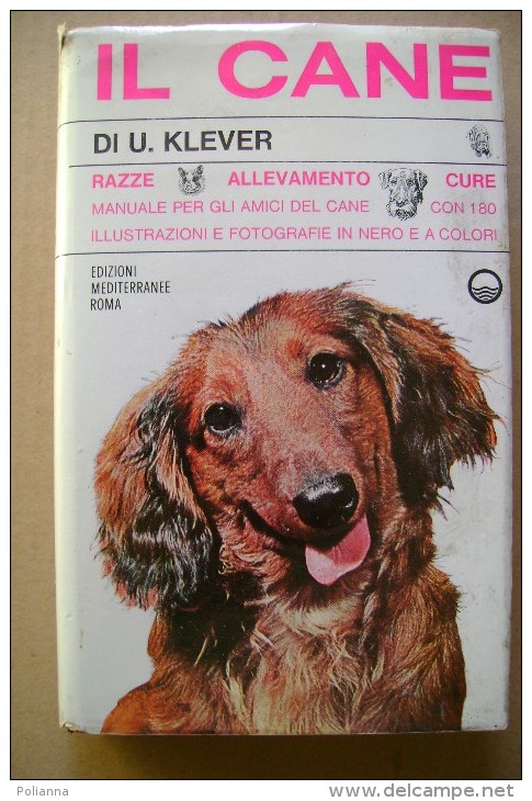 PCI/19 Klever IL CANE Ed.Mediterranee 1959/RAZZE/ALLEVAMENTO/CO LLIE/TERRIER... - Gezelschapsdieren