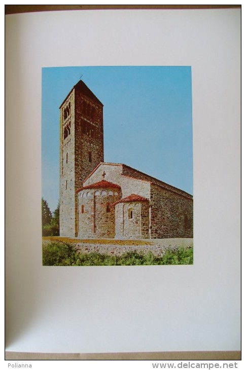 PCI/38 Lambrocco LA CHIESA ROMANICA DI S.SECONDO A MAGNANO Libr. "Unione Biellese" - Biella 1971- Copia Numerata - Histoire, Philosophie Et Géographie