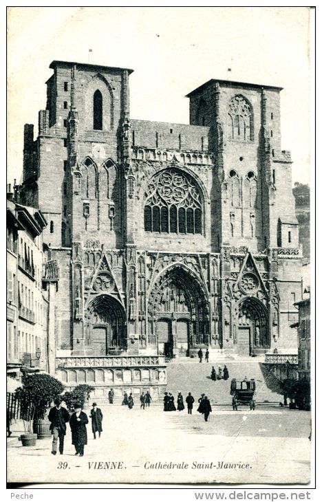 N°38936 -cpa Vienne -cathédrale Saint Maurice- - Vienne