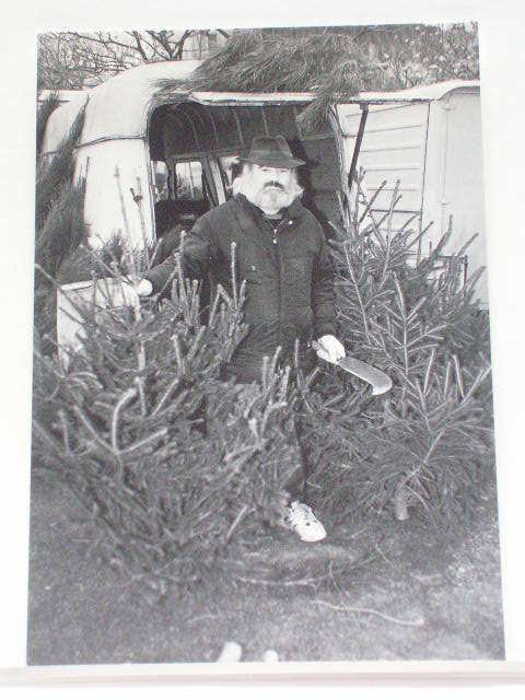 BLOIS (41) - MARC COSSON, MARCHAND DE SAPINS DE NOËL - DECEMBRE1994 - ETAT NEUF - Blois