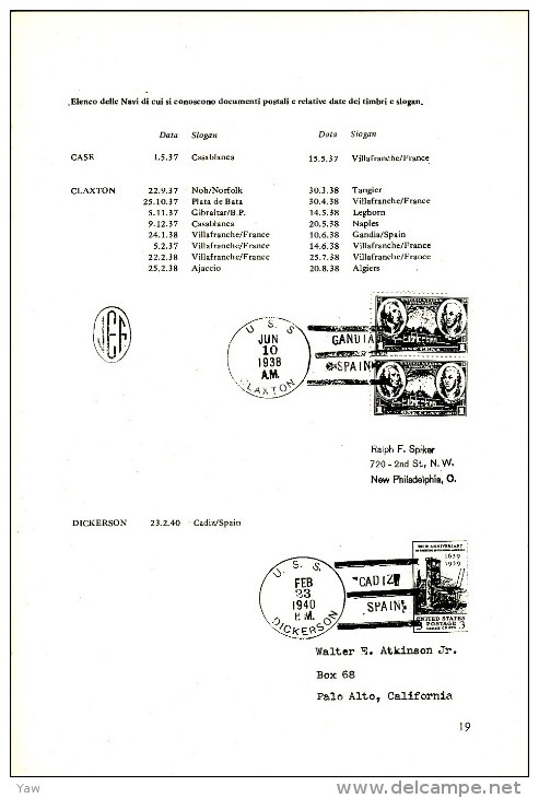 50° ANNIVERSARIO GUERRA DI SPAGNA 1936. CARTOLINE FRANCOBOLLI E STORIA POSTALE. LIBRICINO 1986 - Italien