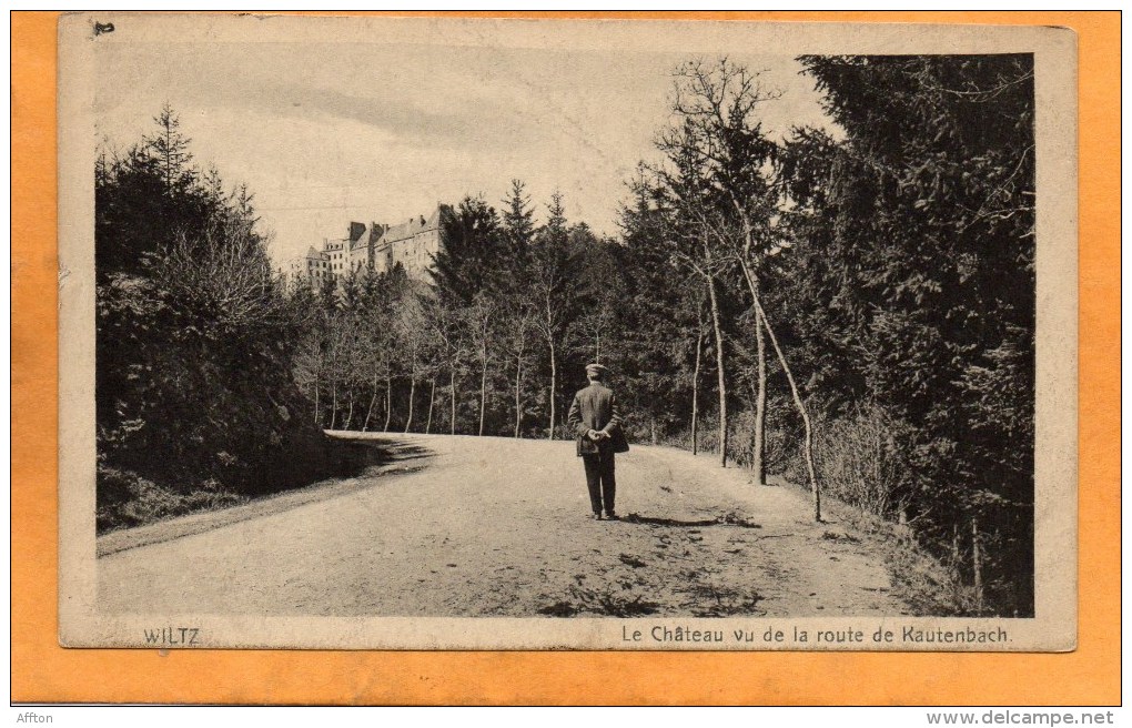 Wiltz 1910 Luxembourg Postcard - Wiltz