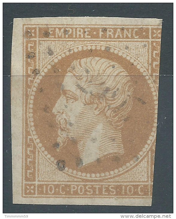 Lot N°26646   N°13A, Oblitéré PC - 1853-1860 Napoleon III