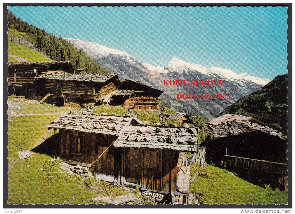 Brandberg , Tirol 1227 M , Zillertaler Bauerhof Aus Dem 16 Ten Jahrhundert  .NOT Used ( Originalscan !!! ) - Kufstein