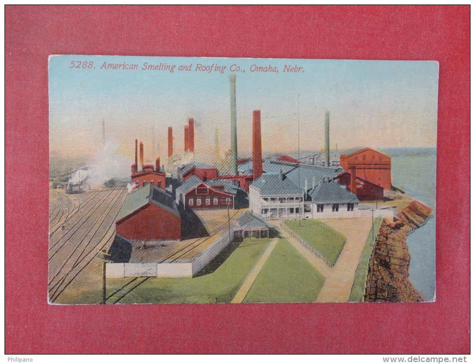 - Nebraska> Omaha  American Smelting & Roofing Co   Ref 1497 - Omaha