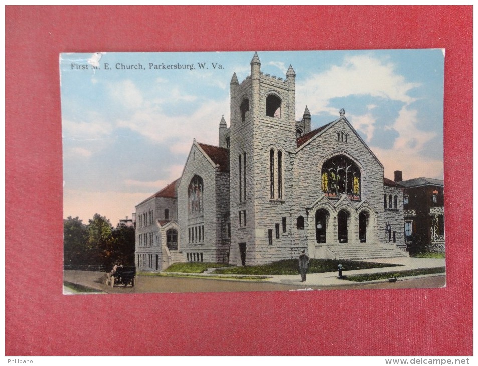 West Virginia> Parkersburg  M.E. Church     Ref 1497 - Parkersburg