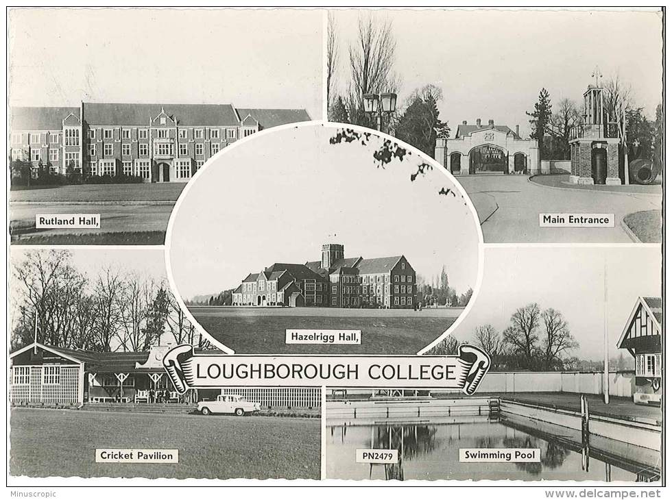 CPSM Royaume Uni - Loughborough College - Other & Unclassified