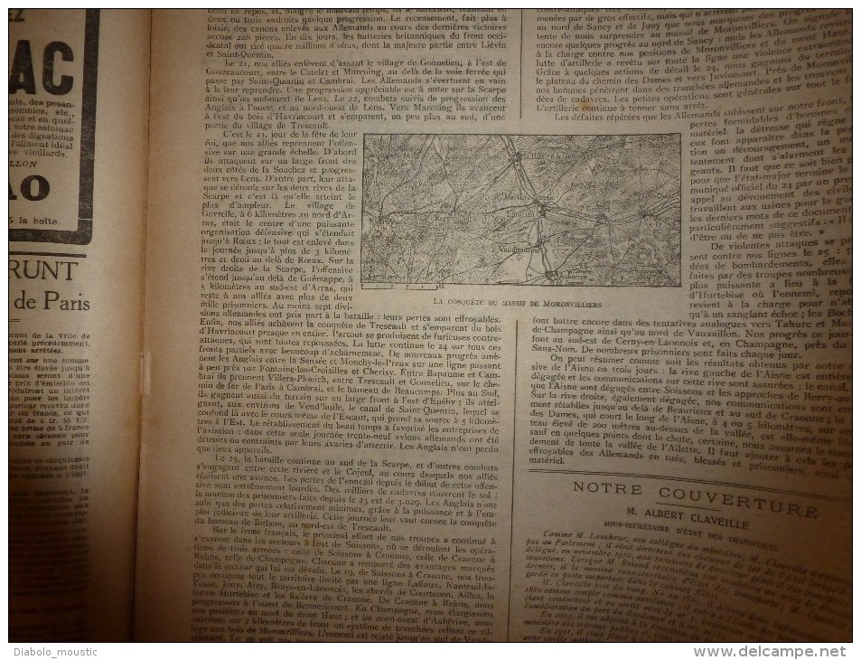 1917 LPDF:Mort-Homme;PRISONNIERS De GUERRE;Laon;Liévin;St-Quentin;Moronvilliers;Aubérive;La Suippe;USA; Explosion TOULON - Francés