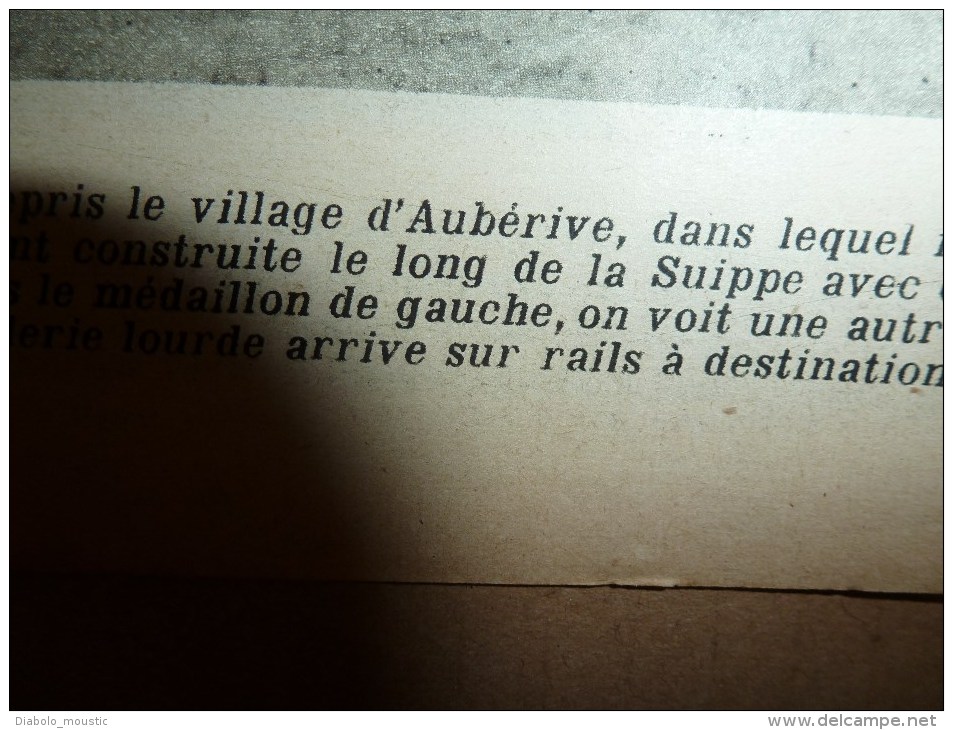 1917 LPDF:Mort-Homme;PRISONNIERS de GUERRE;Laon;Liévin;St-Quentin;Moronvilliers;Aubérive;La Suippe;USA; Explosion TOULON