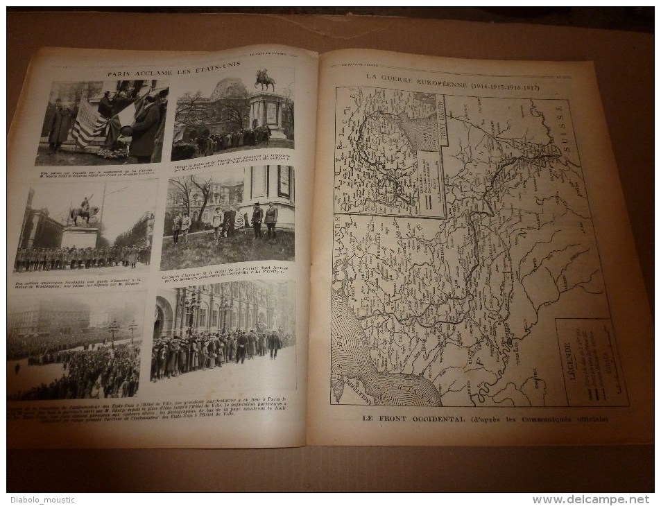 1917 LPDF:Mort-Homme;PRISONNIERS de GUERRE;Laon;Liévin;St-Quentin;Moronvilliers;Aubérive;La Suippe;USA; Explosion TOULON