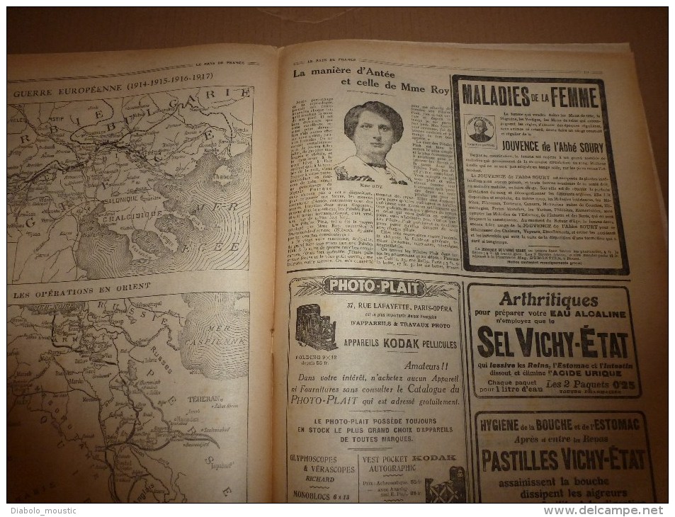 1917 LPDF:Mort-Homme;PRISONNIERS de GUERRE;Laon;Liévin;St-Quentin;Moronvilliers;Aubérive;La Suippe;USA; Explosion TOULON