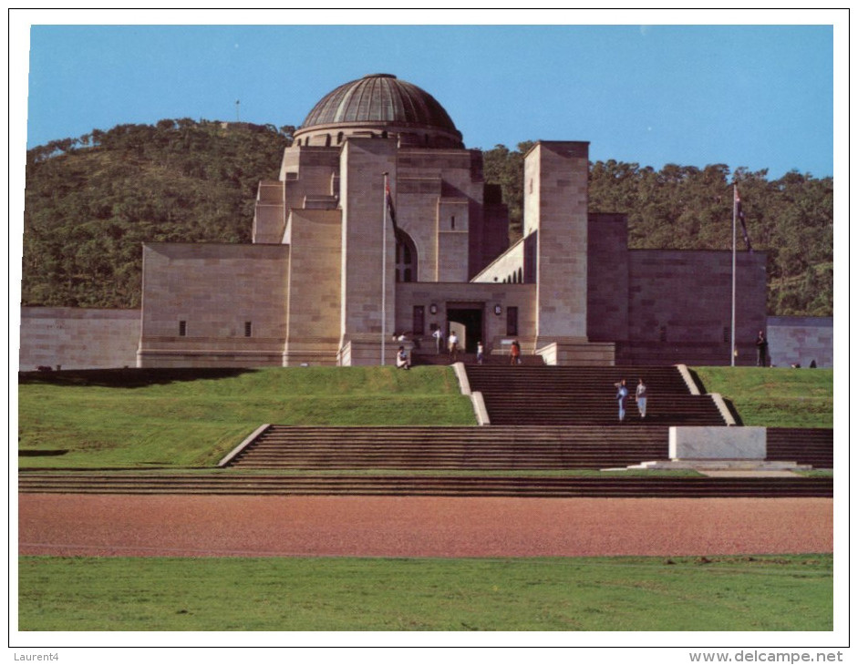 (756) Australia - ACT - War Memorial - Canberra (ACT)