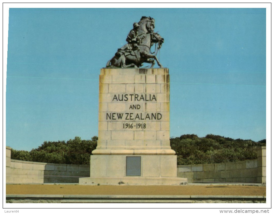 (756) Australia - WA - Albany War Memorial - Albany