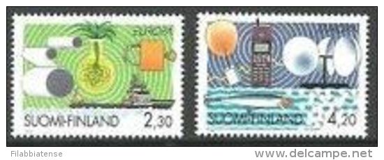 1994 - Finlandia 1214/15 Europa ---- - Unused Stamps