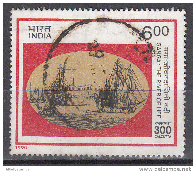 India    Scott No.  1342    Used  Year  1990 - Oblitérés