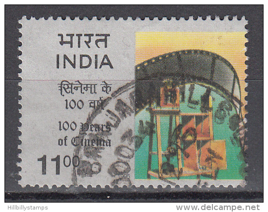 India    Scott No.  1516    Used  Year  1995 - Oblitérés