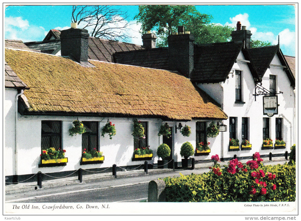 Crawfordsburn: The Old Inn - Co. Down  - Northern Ireland - Down