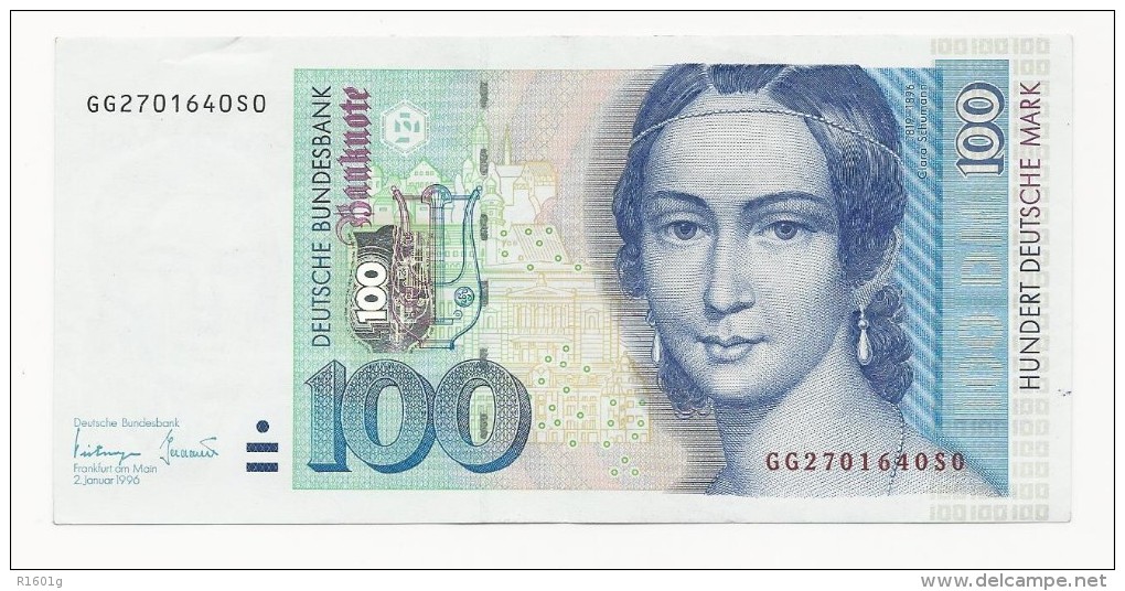 100 Mark 1996 - 100 Deutsche Mark