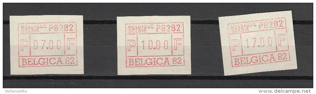 Belgie - Belgique : Ocb Nr :   ATM6A   ** MNH   (zie  Scan) - Mint