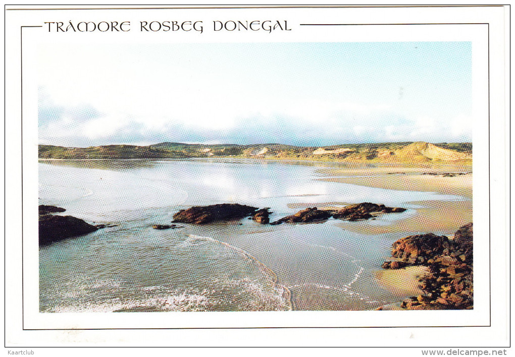 Tramore Beach,  Rosbeg ,  Co. Donegal - Ireland / Eire - Donegal