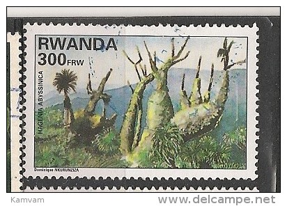 RWANDA 1406 Used Oblitéré - Oblitérés