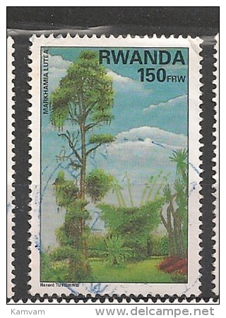 RWANDA 1405 Used Oblitéré - Oblitérés