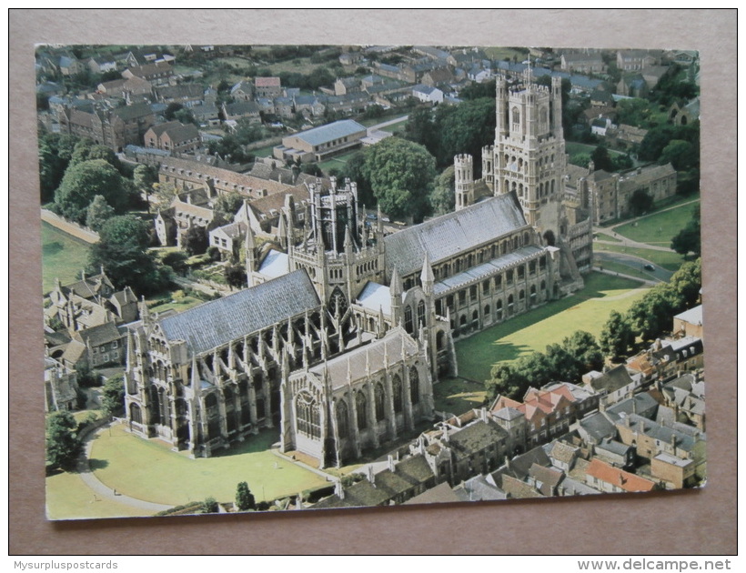 37500 PC: CAMBRIDGESHIRE: ELY: Ely Cathedral. - Ely