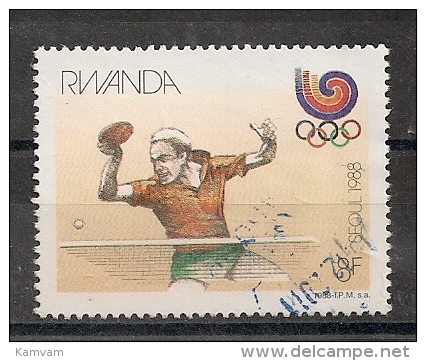 RWANDA 1330 Used Oblitéré - Oblitérés