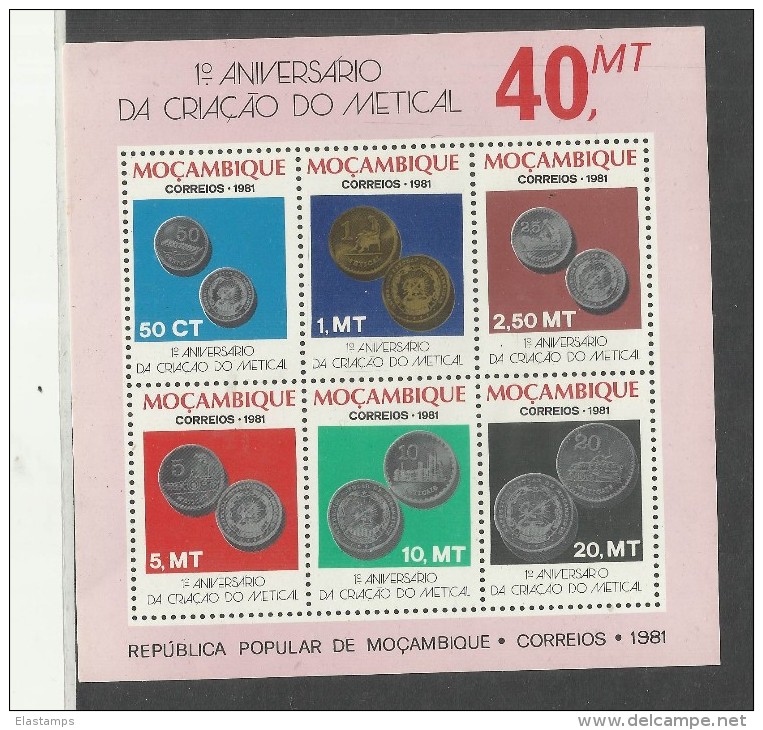 =MOSAMBIK KLB 1981 - Mozambico