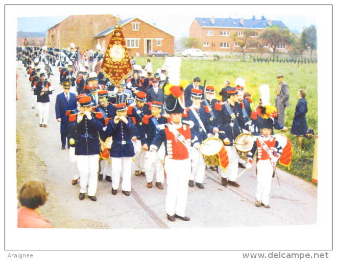 CARTE POSTALE DE GERPINNES 4 MARCHE SAINTE ROLENDE - Gerpinnes