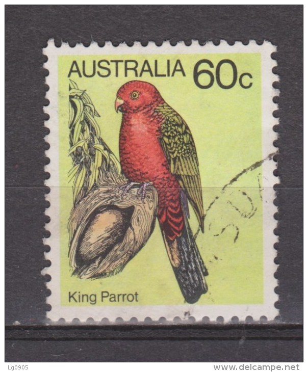 Australie, Australia Used ;  Papegaai, Perroquet, Perruche, Parrakeet, Parots, Papagayo, Cotorra, - Papageien