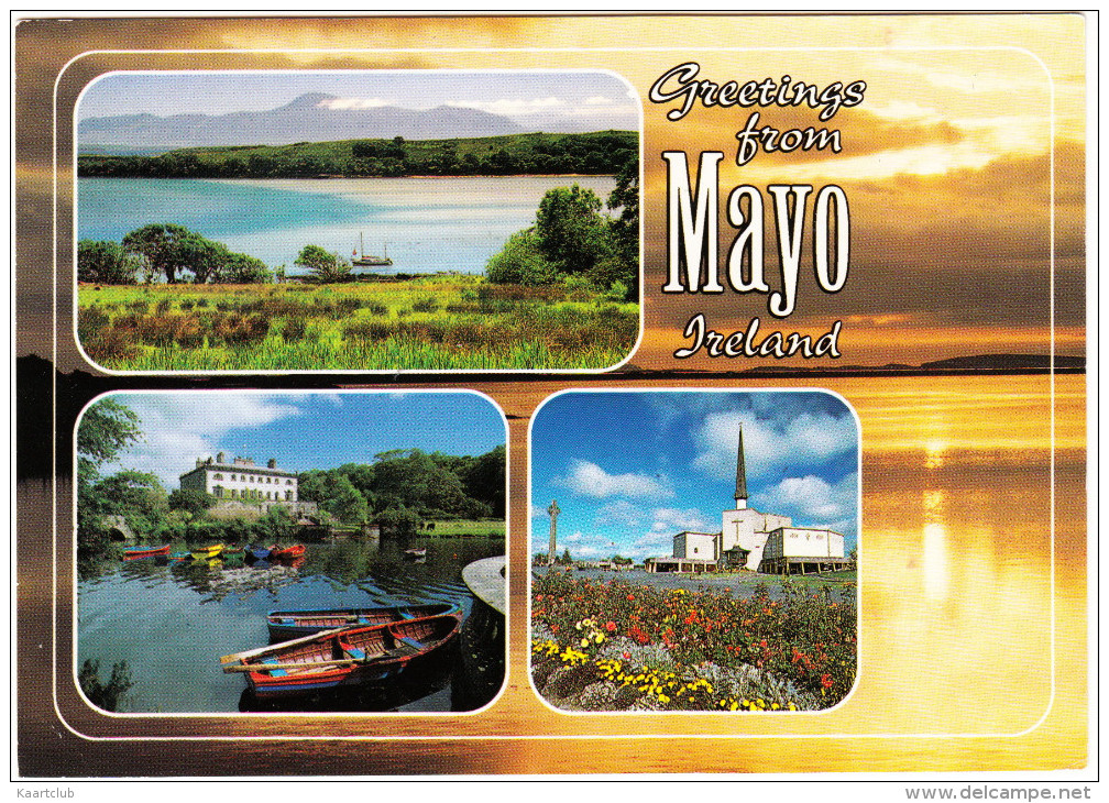 Greetings From  Mayo Ireland  - Co. Mayo  - Ireland / Eire - Mayo