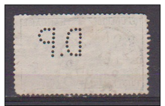 - Perforation D.P  93 - Indice 6 - Sur Y & T 156 - 5 Specimen Signalés - Denis Poulot Fils - Paris - - Altri & Non Classificati