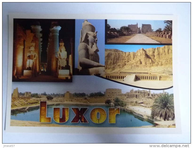 Egypte, Louxor - Louxor