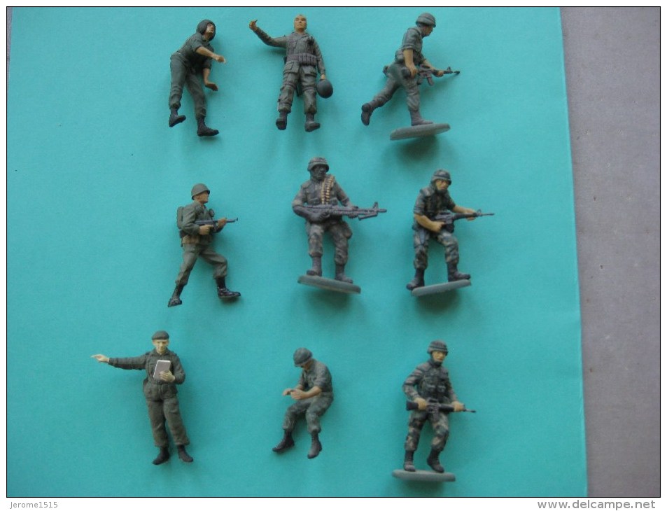 Figurines 1/35 Armée Américaine Et Anglaise & - Figurine