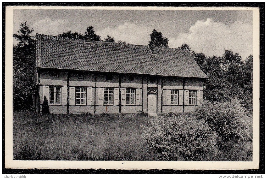 TOURNEPPE - DWORP -- " Brabants Huls / Maison Brabançonne " .   -- édit. Janssens - Autres & Non Classés