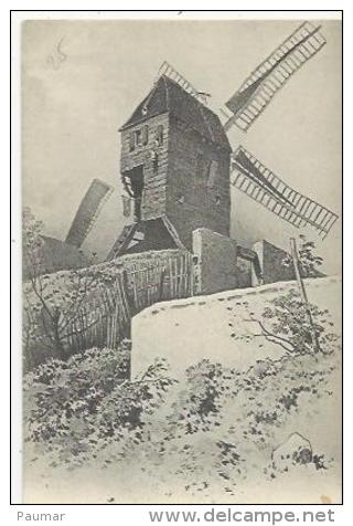 Paris Le Moulin De La Galette En 1830 - Altri & Non Classificati