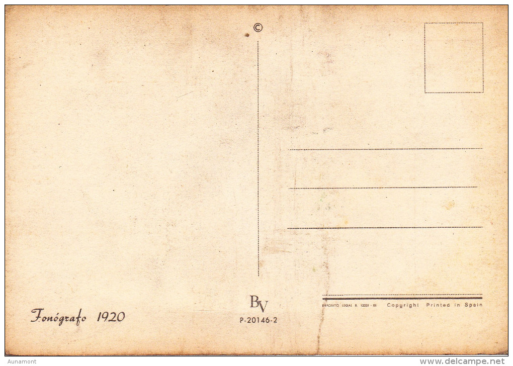 España-Fonografo De 1920 - Otros & Sin Clasificación