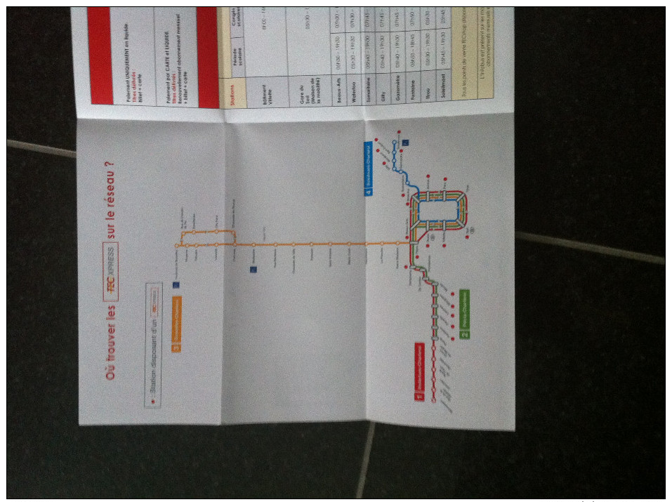 Transit Map Charleroi - Belgium / Subway / Bus / Tram / U Bahn/ Métro / Tramway / Strassenbahn - World