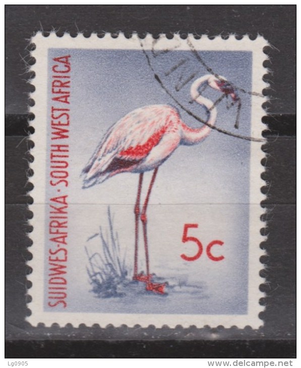 Namibie, Namibia, South West Africa Used ; Flamingo Flamant Flamenco - Flamingo