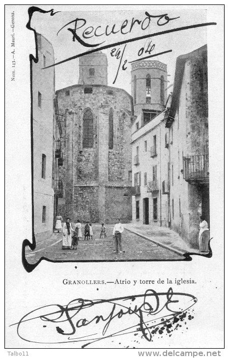 Granollers - Atrio Y Torre De La Iglesia - Barcelona