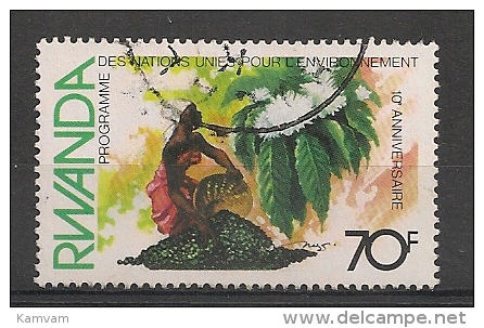 RWANDA 1140 Used Oblitéré - Oblitérés