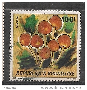 RWANDA 993 Used Oblitéré - Oblitérés