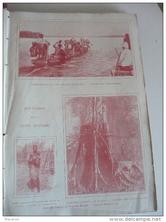 AGENDA FOYER 1908 Maison Du Petit St Thomas. Avec Annotations Et Dépenses D'une Jeune-Fille, Voir Description Complète - Groot Formaat: 1901-20