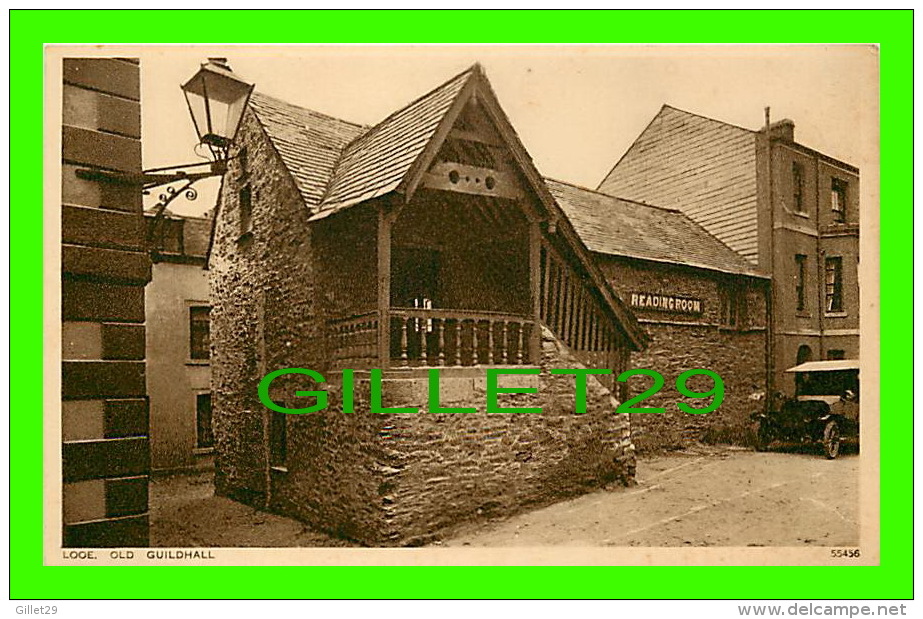 LOOE, UK - OLD GUILDHALL - READING ROOM - PHOTOCHROM CO LTD - - Other & Unclassified