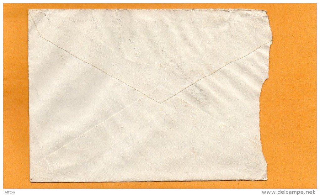 Siera Leone 1928 Cover Mailed To USA - Sierra Leone (...-1960)