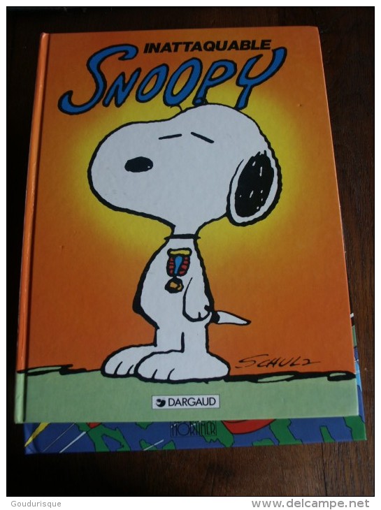 SNOOPY T10 INATTAQUABLE  SNOOPY      SCHULZ - Snoopy