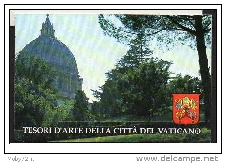 Città Del Vaticano - 1993 - Nuovo/new - Tesori D'Arte - Libretto/Booklet - Carnets