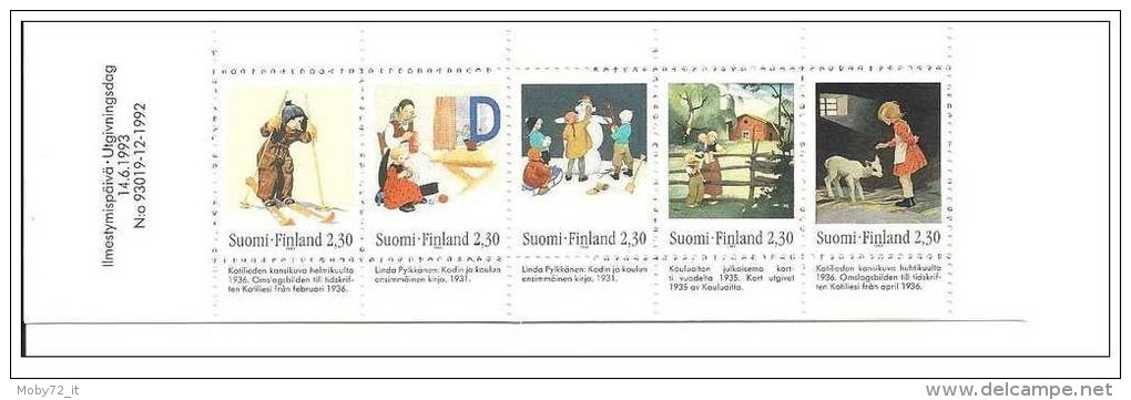Finlandia - 1993 - Nuovo/new - Quadri - Libretto/Booklet - Mi MH 34 - Carnets